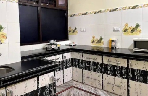 Bedla Apartment | 3-bedroom + 3 bathroom a hall and a modular kitchen apartment with AC in Udaipur