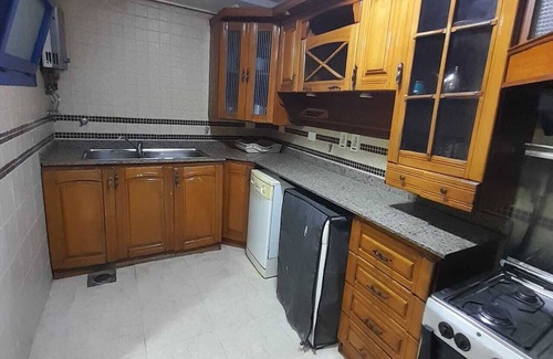 Nasr City Apartment | 3-bedroom apartment in marvelous Cairo Governorate with AC