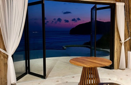 Sekongkang Villa | 3-bedroom Bamboo villa with Private pool front Yo-Yo's Surf spot