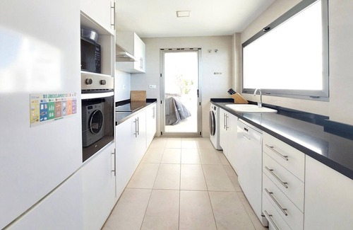 Faro de Cullera House | 3 bedroom beautiful home in Cullera