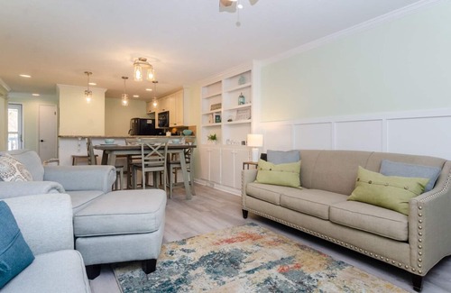 Kure Beach Condo | 3 Bedroom Condo in Ocean Dunes steps to Rec Center