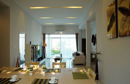 Khao Tao Villa | 3 Bedroom Pool Villas