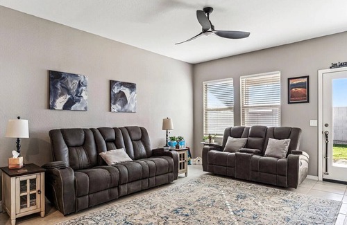 Maricopa House | 3-bedroom, well maintained home, in new community.