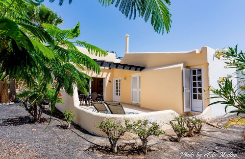 Solana del Matorral House | 3 Bungalow Garden Jandia. Spacious and cozy bungalow in beautiful complex