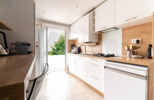 Saint-Helier Apartment | 3 chambres lumineux proche gare et TNB