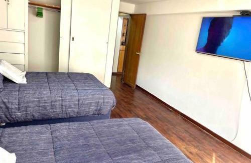 Cayma Apartment | 3 Dormitorios con ubicación inmejorable y 4 camas