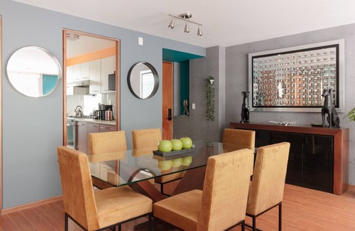 Anahuac Apartment | 3 Hip & Chic Apts + Private Rooftop in the Same Building in Exclusive Roma Norte