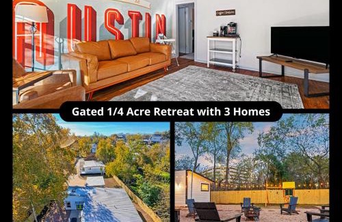 South Manchaca Villa | 3 in 1 Villa Swing Set Game Room Dogs Ok