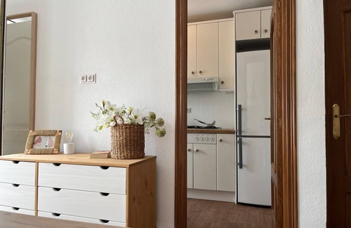 La Mata House | 3-level family bungalow in La Mata: 2-min walk to beach; terrace w/sea views