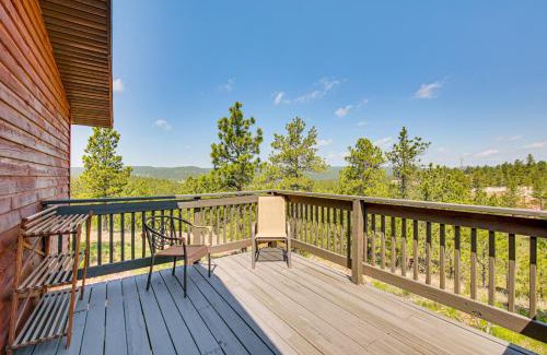 Hot Springs House | 3 Mi to Dtwn Mtn-View Retreat in Hot Springs!