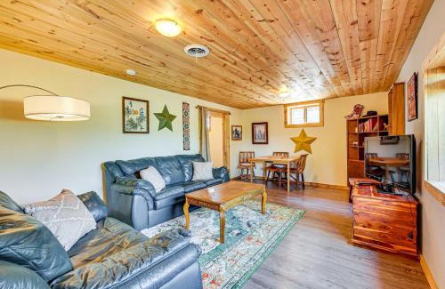 Hot Springs House | 3 Mi to Dtwn Mtn-View Retreat in Hot Springs!
