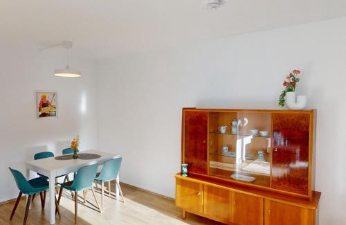 Hutholz Apartment | 3-Raum-Appartement im Chemnitzer Süden, WLAN