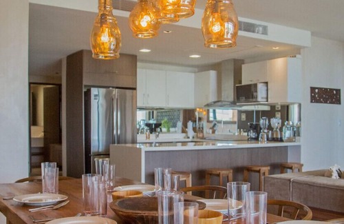 Tulsayab Apartment | 3 rec. 3.5 Baths New luxury apartment facing the sea in Bahía de Tankah.