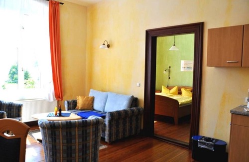 Nisdorf Apartment | 3-room apartment 01 "Kranich" in the Nisdorf estate