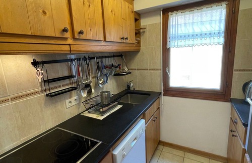 Samoens Apartment | 3-room apartment in Samoëns with WiFi and parking