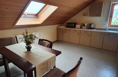 Nuedlingen Apartment | 3 room apartment in the Rhön/near Bad Kissingen. Quiet location! Lots of nature!