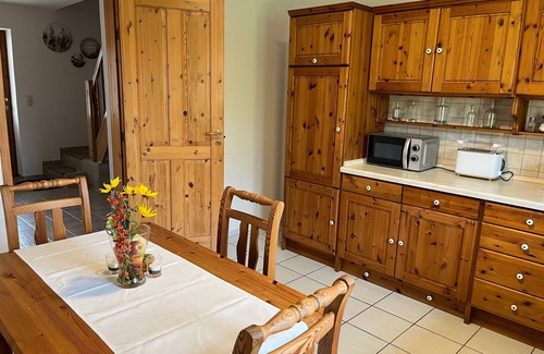 Zurow Apartment | 3-room apartment Landhus (1-4 people + baby) - country idyll OVS 109