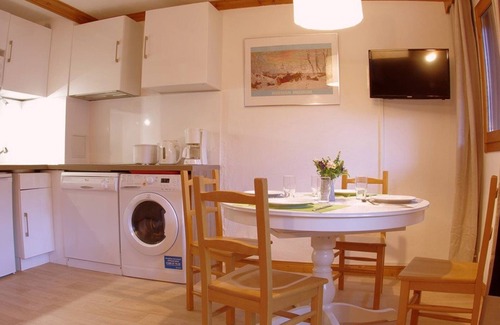 Les Avanchers-Valmorel Apartment | 3-room apartment with balcony, 6 pers, Valmorel