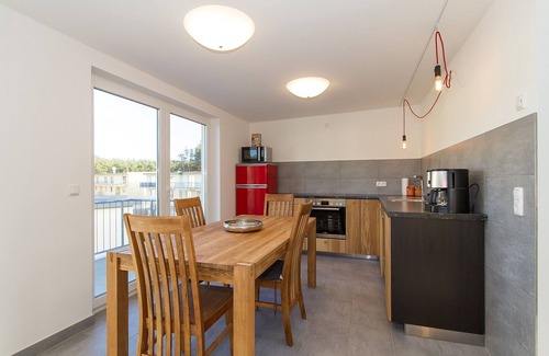 Gelbensande Apartment | 3-room maisonette for 4 people with WLAN