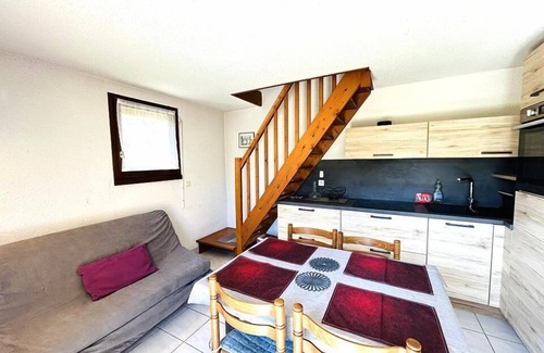 Guidel-Plages House | 3-room maisonette for 4 pax with shared swimming pool in residence