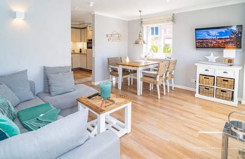 Westerland Apartment | 3-room vacation apartment for up to 4 people with terrace.