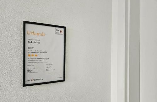 Korbach Apartment | 3 Sterne FeWo Gold-Blick Urlaub zwischen Edersee und Willingen