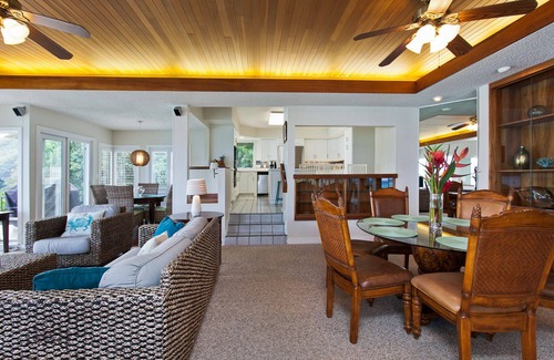 Lanikai House | 3 Storey Oceanfront Home with Spectacular Views and Access to Secluded Beach!
