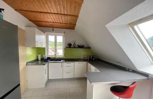 Bollschweil Apartment | 3-Zimmer-FeWo Hexenhäusle Bollschweil