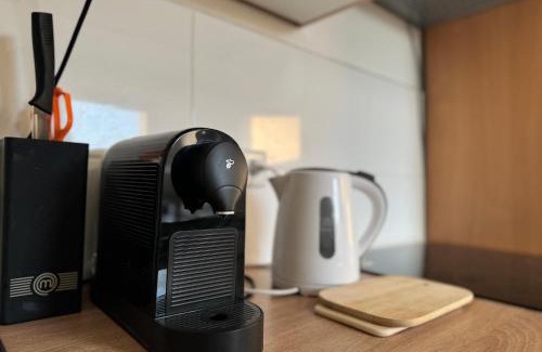 Bielefeld Apartment | 3 Zimmer Wohnung für 5 Personen-Wlan - Pakplatz