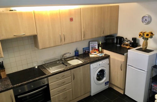 Bont Newydd Apartment | 30 Chapel St, Caernarfon. Ground floor with garden