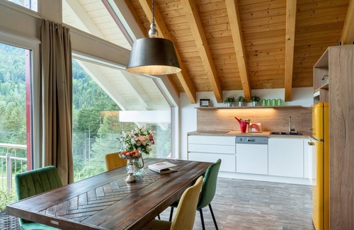 Feistritz ob Bleiburg Apartment | 300m to gondola for walkers, Flow Trail for mountain bikers and ski