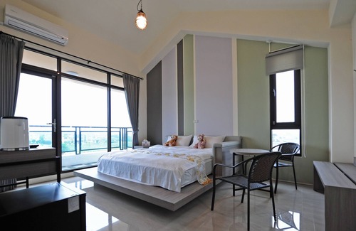 Ji'an Bed & Breakfast | 301 Mountain View Double room - Hualien