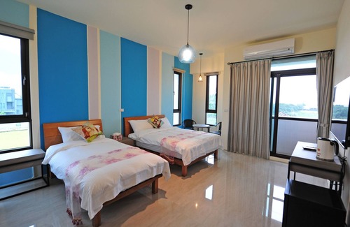 Ji'an Bed & Breakfast | 302 Mountain View Triple Room - Hualien