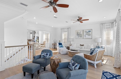 Santa Rosa Beach House | 30A, Luxury, Bikes, Golf Cart Available, Gated
