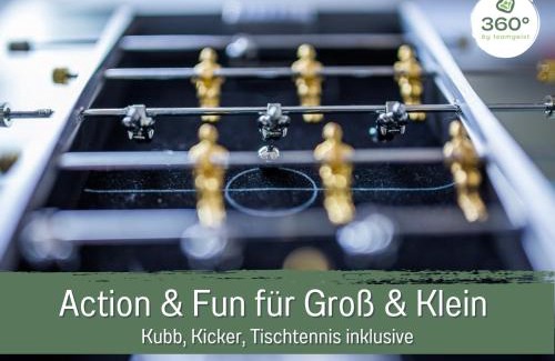 Kolberg Apartment | 360 Grad by teamgeist Apartmenthaus - familienfreundlich - direkt am See mitten im Naturpark - Wassersportaktivitäten vor Ort