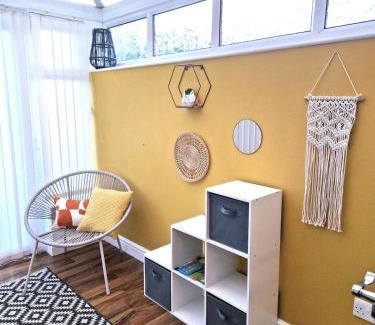 Weston on Trent House | 37 Sleeps 6 stylish and comfortable home