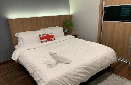 Kampung Stampin Apartment | 3Bedroom Rex Apartment 5min Drive to Vivacity