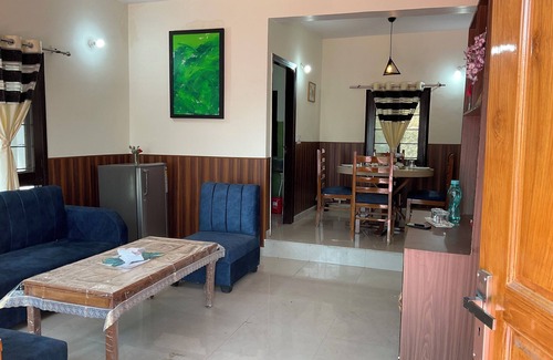 Bhimtal Cottage | 3BHK Villa near Bhimtal with Sukha valley View and parking space!