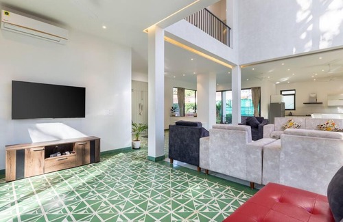 Verla Canca Villa | 3BHK Villa with Private Pool near Anjuna