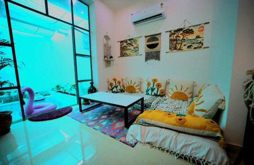 Jaipur District Villa | 3Bhk Villa with Swimming Pool I Nyra Homestay