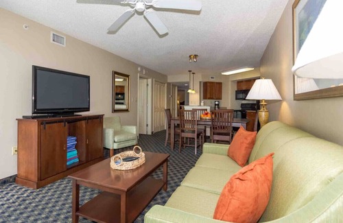 Myrtle Beach Apartment | 3BR/2BA Dunes Village Unit 520, Breathtaking View