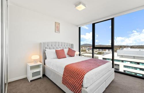 Belconnen Apartment | 3BR 3BA Next to Mall & Govt Hub with Pool and Gym