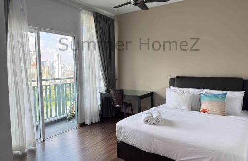 Danau Kota Apartment | 3BR 5-6Pax Zetapark Setapak Central Near Zoo