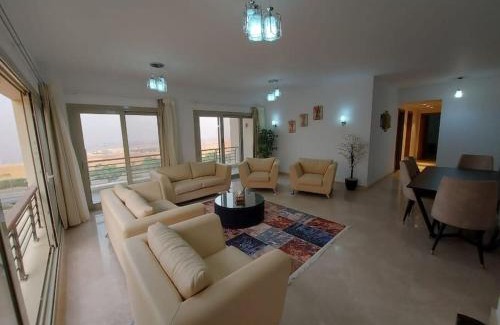 Al-Khalifa Apartment | 3BR APT, free pool access, EMMAR Uptown Cairo