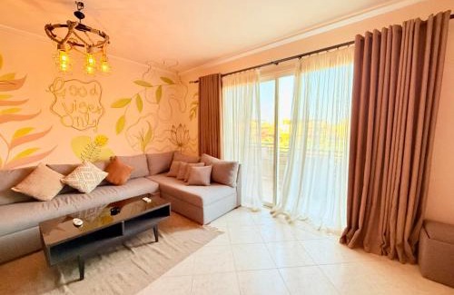 Ain Sokhna Apartment | 3BR Beachside Chalet Steps from Einbay Beach