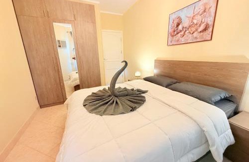 Ain Sokhna Apartment | 3BR Beachside Chalet Steps from Einbay Beach