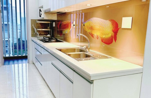 Phu My Hung Apartment | 3Br Golf&River View, near SECC expo, Millionaire view, district 7 - QT condotel