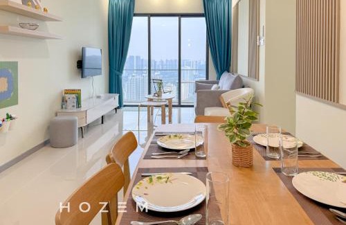 Kuala Lumpur Apartment | 3BR3B Hozem KL4523 Apartment Segambut