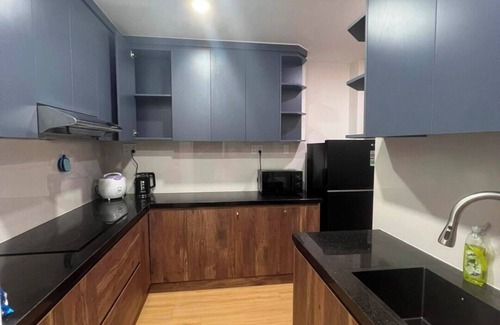 Vinh Trung Apartment | 3Brs 2Ba 110m2 Flat, City Center w/Sea & Lake view in Da Nang