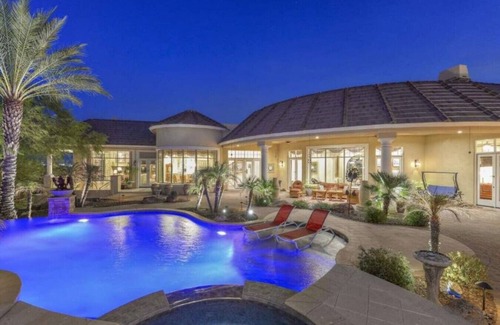 Saddle View Estates House | 3MILLION$ LUXURY MANOR+SPORTCOURT+THEATER+GYM+GOLF